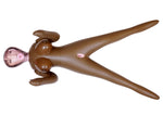 Boysoftoys Amelia Blow Up Love Doll - 150 cm - Black woman - Triple holes - Inflatable Masturbator - 59-00010
