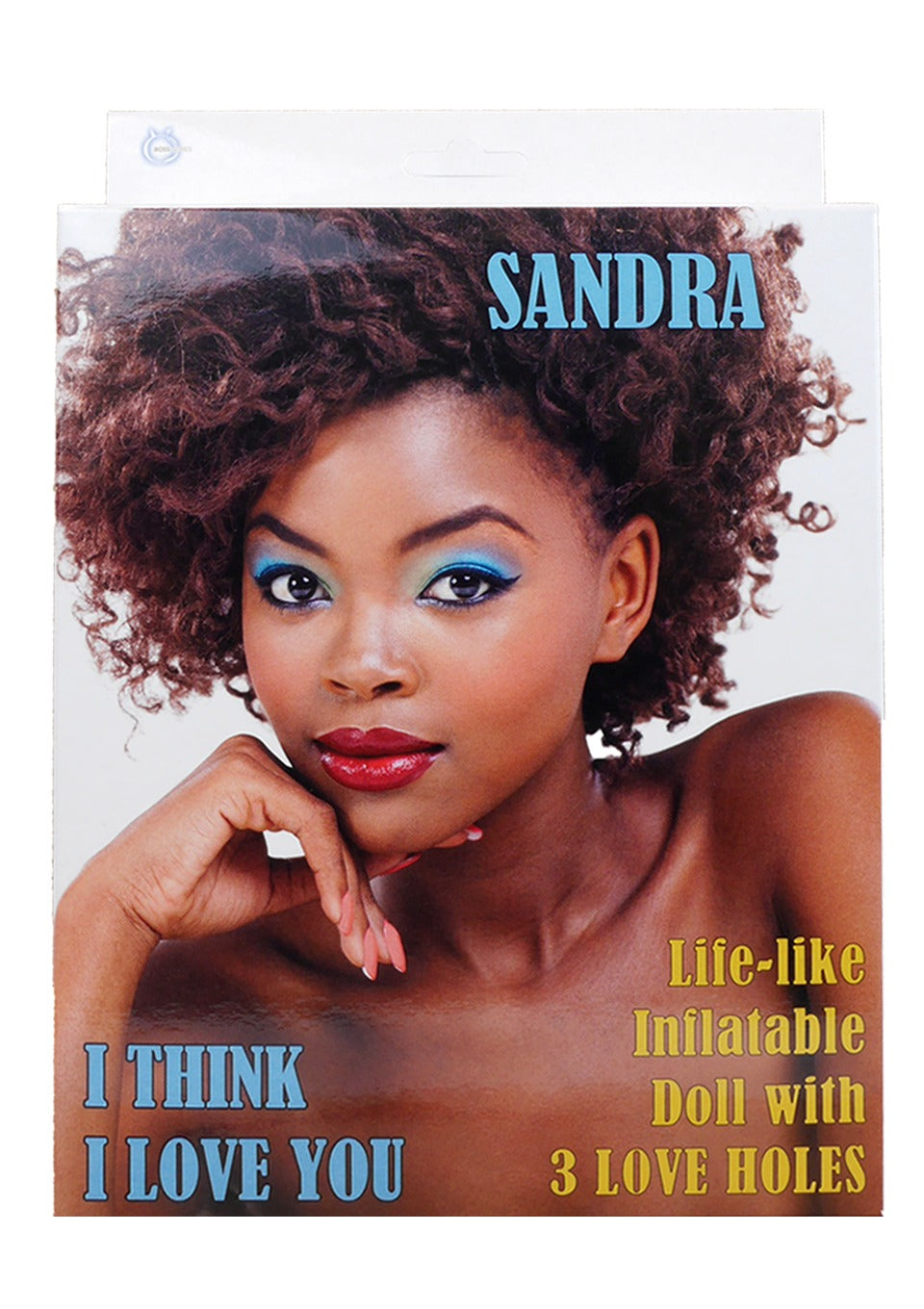 Bossoftoys Sandra Blow Up love Doll - Black Woman - 59-00009