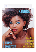 Boysoftoys Sandra Blow Up love Doll - Black Woman - 59-00009