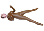 Boysoftoys Sandra Blow Up love Doll - Black Woman - 59-00009