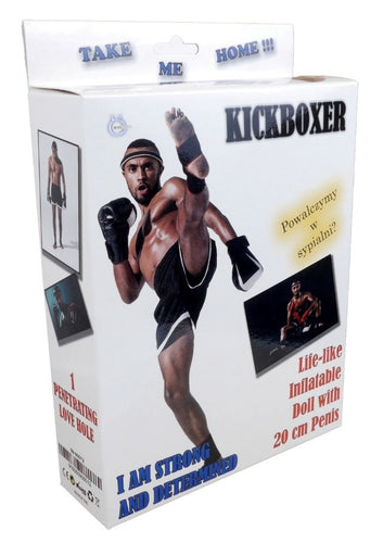 Boysoftoys Kickboxer Male Blow Up Love Doll - 150 cm - Masturbator - Inflatable - 59-00012
