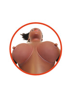 Boysoftoys Alecia Blow Up Doll Real 3D Face - Extra pump - Vibrating part - 59-00002