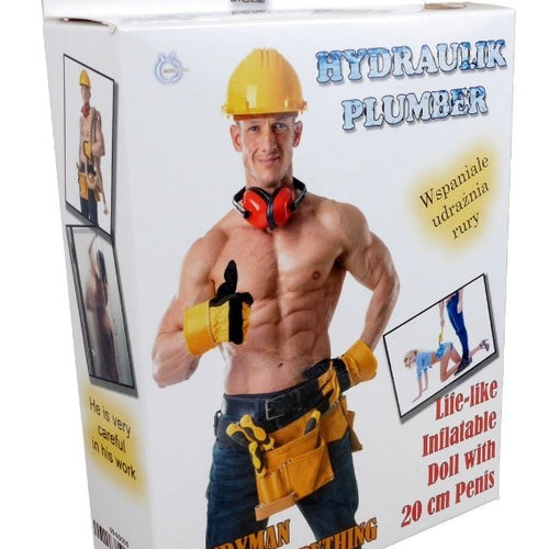 Boysoftoys Plumber Male Blow Up Love Doll - 150 cm - Masturbator - 59-00005