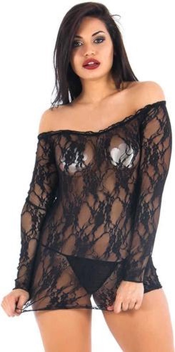 Vixson - VN-0847- Female Lingerie - One Size S-L - Black