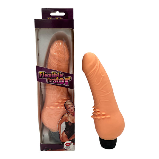 Trendy Deals - TD130011 - Flexible Vibrator 19 Cm / 7 Inch Flesh