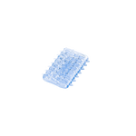 Power Escorts - BR338 - Textured Penis Sleeves – 2-Pack Clear Blue