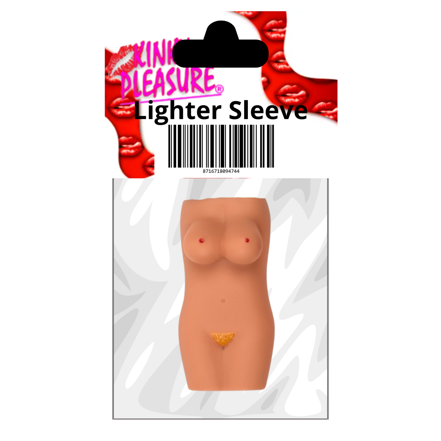 Kinky Pleasure - KP021 - Lighter Sleeve Sexy Body Man Or Woman - 3 Colours