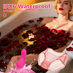 Power Escorts Vivi – BR333 Burgundy Red - App-Controlled Panty Vibrator