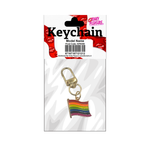 Kinky Pleasure - KPK005 - Keychain - Flag Rainbow Pride