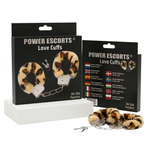 Power Escorts - BR206 Mix 4 Pack - Furry Hand cuffs 4 Colours Mix Pack