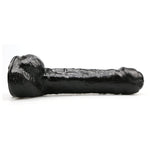 Power Escorts - BR154 Black - Rocket John 8,2'' Realistic Dildo - 8,2 Inch / 21 CM