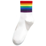 Kinky Pleasure - T210 - Socks Rainbow – 6 Pair