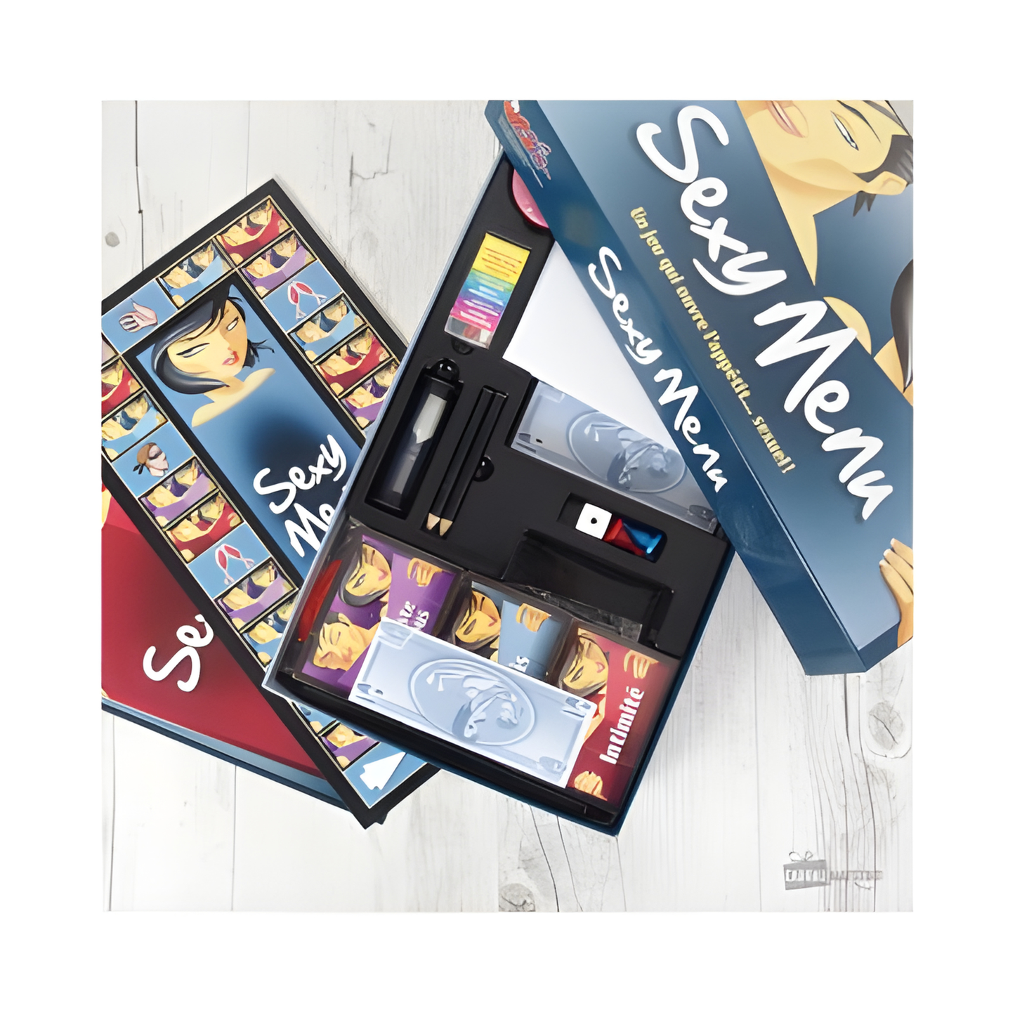 Kinky Pleasure - 0770183 - Sexy Menu – French Board Game for Couples