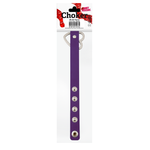 Kinky Pleasure - T008 - Sexy Punk Style Choker - 12 Colours - 40cm