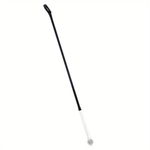 Kinky Pleasure - T265 - Whipp Silver With Diamond Top – 66cm of Sparkling Seduction