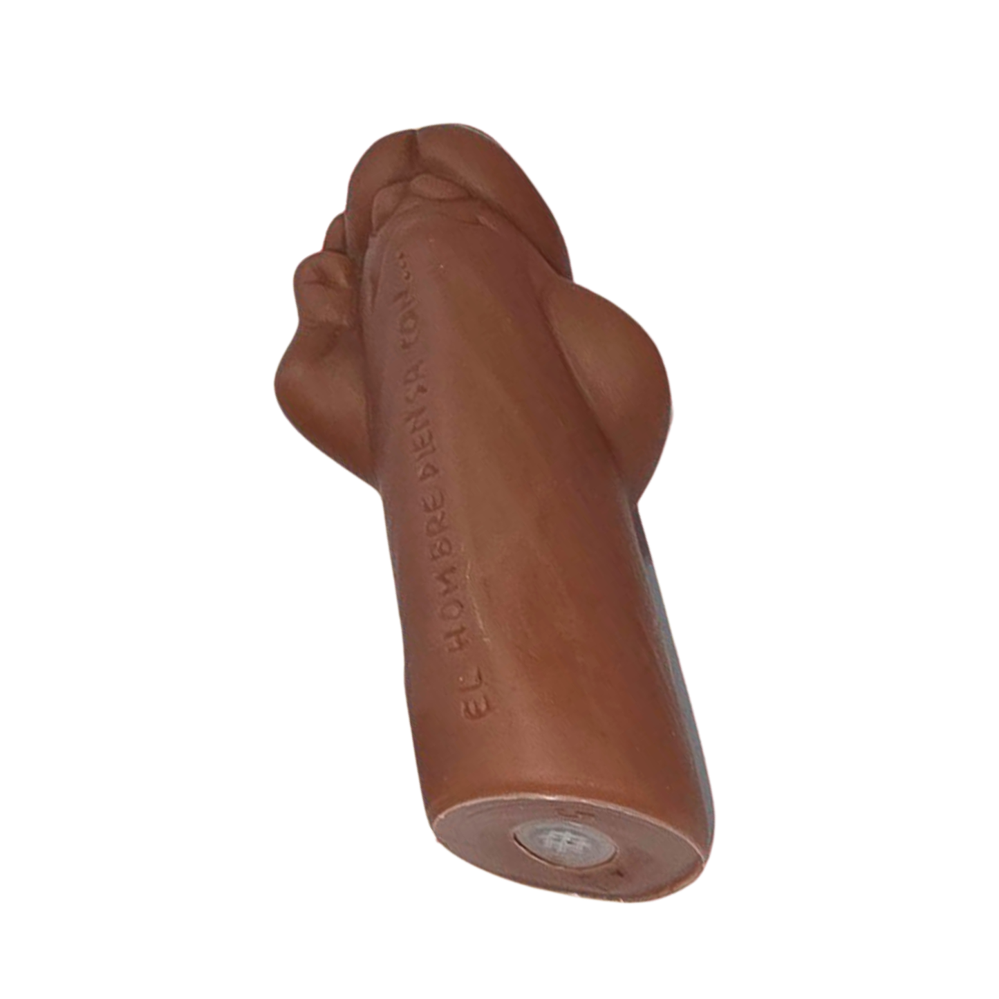 Kinky Pleasure - DS070 - Mr. Choco D Winkie – Squeezy Penis with Face & Peep Sound (Brown Edition)