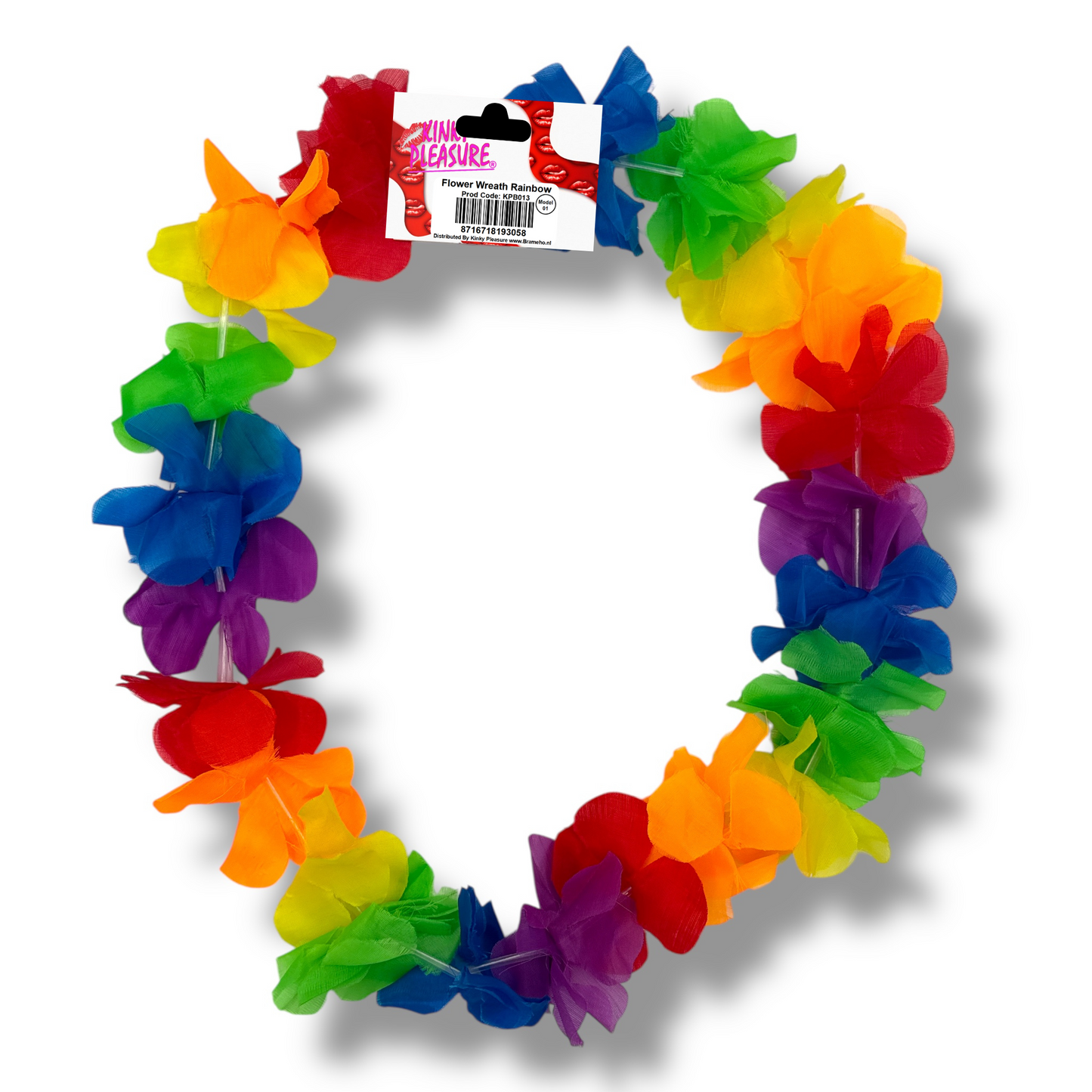 Kinky Pleasure - KPP013 - Pride -  Flower Wreath Rainbow - Model 01