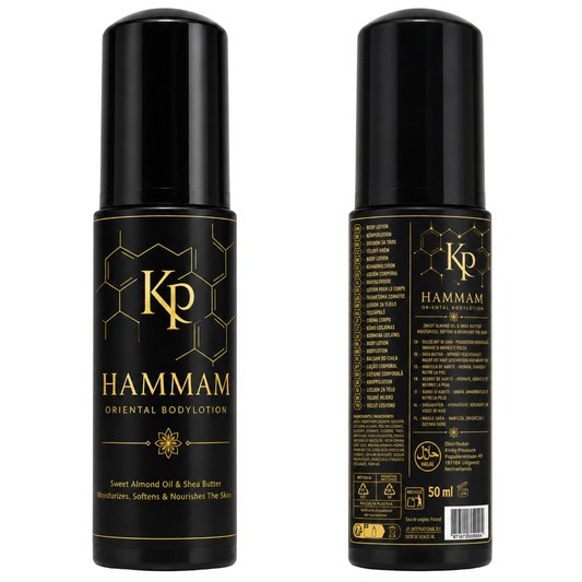 Kinky Pleasure - KPD020 - Hammam Oriental Body Lotion – Sweet Almond Oil & Shea Butter – Massage Lotion – 50ml