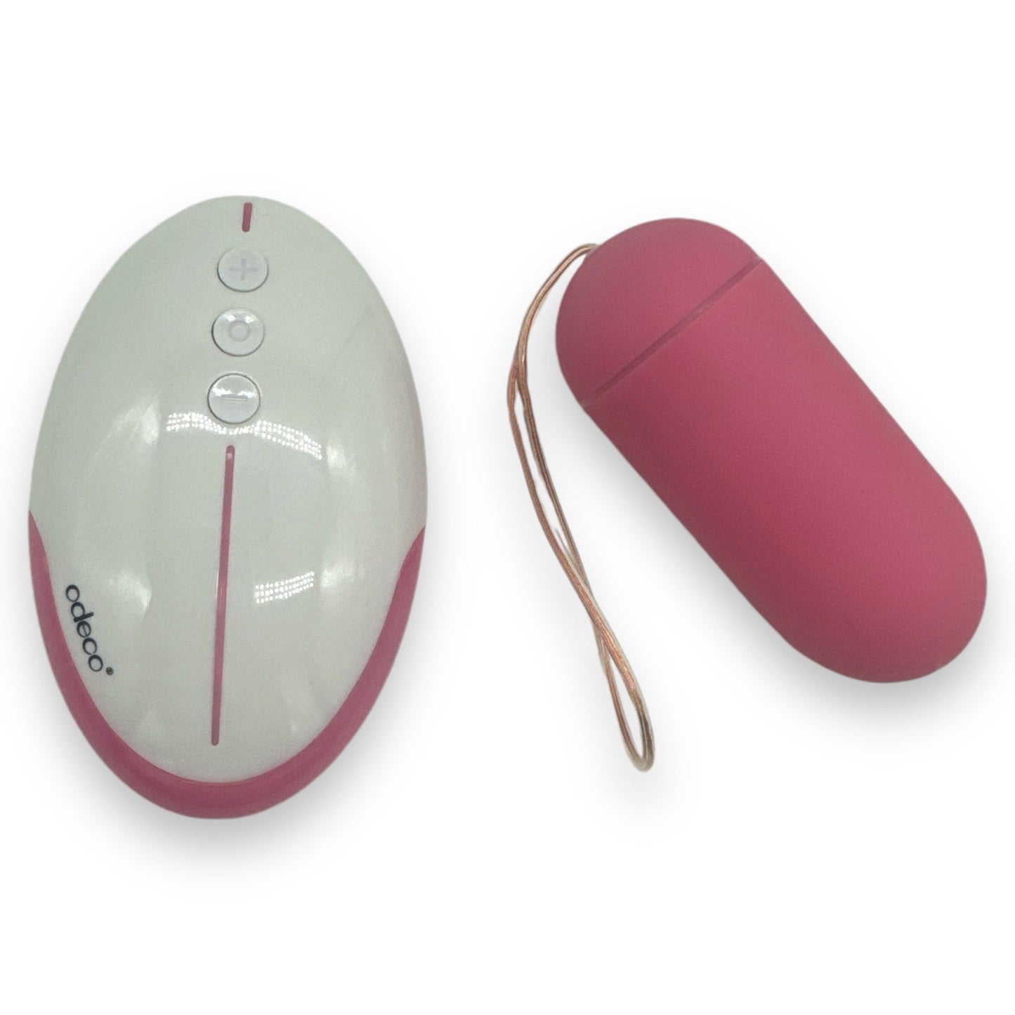 Trendy Deals - TD1201 - Odeco Pink Remote Control Egg- 12 speed