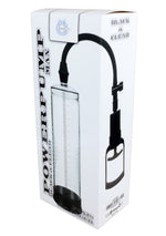 Boysoftoys - 60-00006 - Pump - Powerpump MAX - Black & Clear