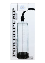 Boysoftoys - 60-00006 - Pump - Powerpump MAX - Black & Clear