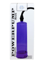 Boysoftoys - 60-00009 - Power Pump Max Purple - Penispump  with strong hand grip - size  22 cm - dia box 6,9 cm