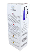 Boysoftoys - 60-00009 - Power Pump Max Purple - Penispump  with strong hand grip - size  22 cm - dia box 6,9 cm