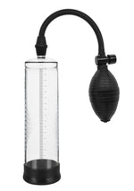 Byssoftoys - 60-00001 - Vacuum - Penispump - Passion - Clear