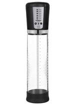 Boysoftoys Power Electric Vacuum Penis Pump - USB rechargeable - Big size 29 cm - dia 6,9 cm - 60-00013 - Colour box