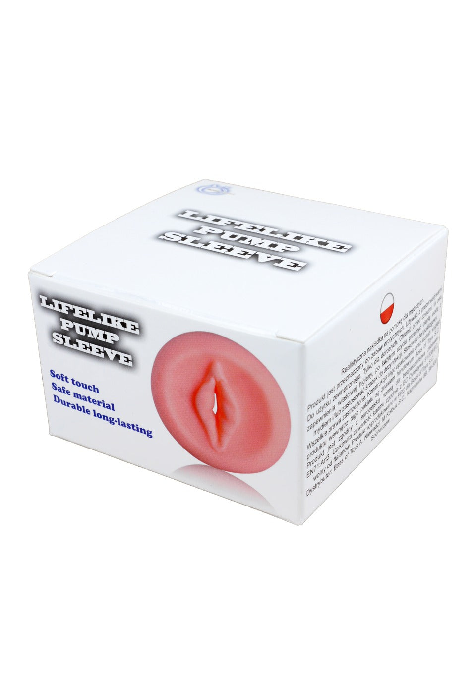 Bossoftoys - 60-00015 - Huge Vagina for Penis Pump - Penispump - Put on and play - bulk packed , no colour box