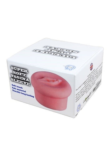 Boysoftoys - 60-00015 - Huge Vagina for Penis Pump - Penispump - Put on and play - bulk packed , no colour box