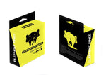 Power Escorts - 60-00026 - Elephant Ears Cockring 3 - Pack - Black - 3 different sizes - dia inner 26 mm / 23 mm / 18 mm - Colour box