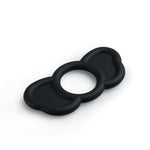 Power Escorts - 60-00026 - Elephant Ears Cockring 3 - Pack - Black - 3 different sizes - dia inner 26 mm / 23 mm / 18 mm - Colour box
