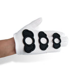 Power Escorts - 60-00026 - Elephant Ears Cockring 3 - Pack - Black - 3 different sizes - dia inner 26 mm / 23 mm / 18 mm - Colour box