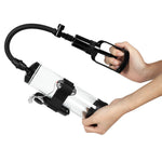 Bossoftoys - 60-00035 - Power Pump Electric Vacuum Pump - black/clear - Colour box