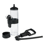 Bossoftoys - 60-00035 - Power Pump Electric Vacuum Pump - black/clear - Colour box