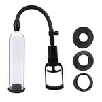 Bossoftoys - 60-00037 - Vacuum - Penispump Max 0.2 - 3 ring - Clear
