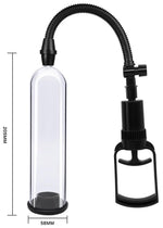 Bossoftoys - 60-00037 - Vacuum - Penispump Max 0.2 - 3 ring - Clear