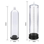 Bossoftoys - 60-00037 - Vacuum - Penispump Max 0.2 - 3 ring - Clear