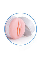 Boysoftoys - Passion Cup - 60-00038 - length length - Masturbation Cup - Pussy Masturbator - dia 6 cm - Heavy version - Pocket Pussy