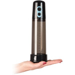 Bossoftoys - 60-00043 - Power Electric Pump - Automatic Penispump - Vacuum pump - Big size 28,5 cm - dia 6,9 cm - Colour box