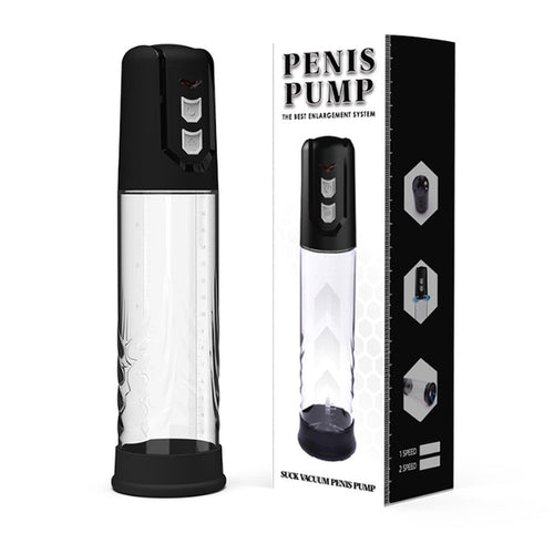 Boysoftoys Automatic Penis Pump - Vacuum Pump - 60-00048 - Battery Version
