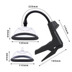 Bossoftoys 60-00055 - Pussy Pump With Easy Handgrip and Digital Display