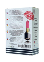 Boysoftoys Lipstick Vibrator - Rechargeable - Black housing - 60-00201 - Colour box