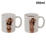 Kinky Pleasure - OB158 - Heat Change Mug – Stripper Girl – 350ml - Model 03