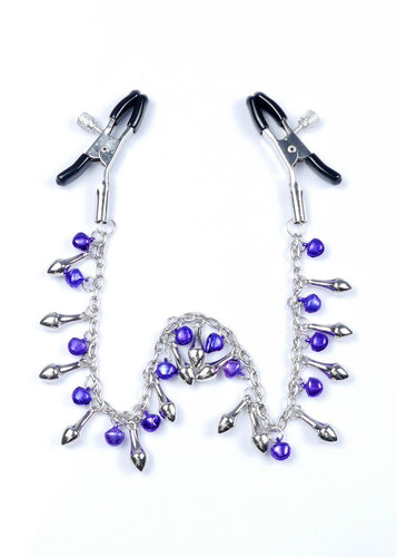 Bossoftoys -  61-00010 - Stimulator- Exclusive Nipple Clamps No. 2 - Strong Blister