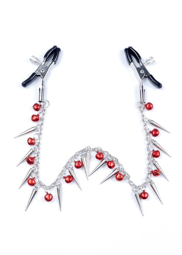 Bossoftoys - 61-00011 - Stimulator- Exclusive Nipple Clamps No. 3 - Strong Blister