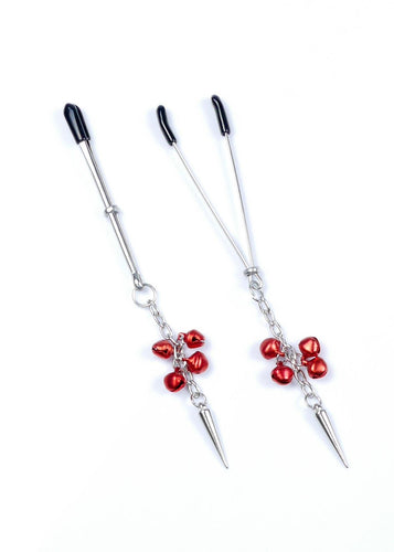 Bossoftoys - 61-00012 - Stimulator- Exclusive Nipple Clamps No. 4 - Strong Blister