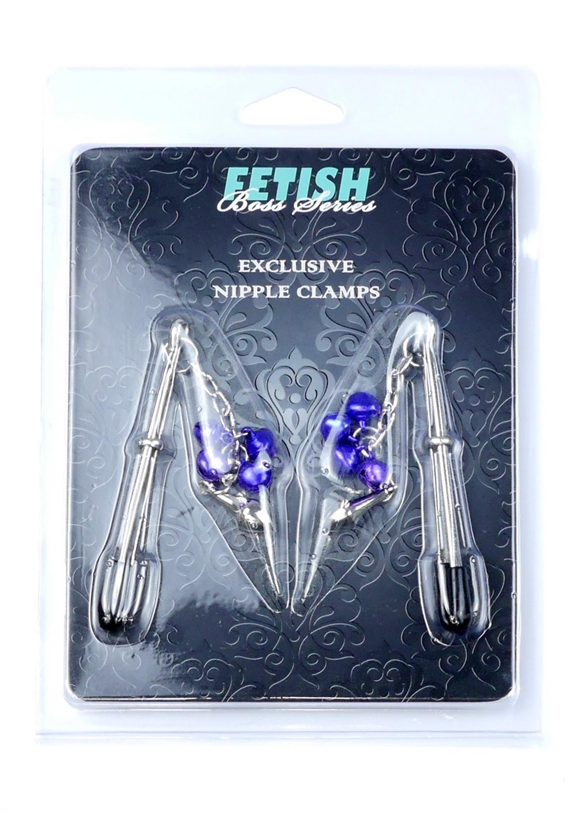 Bossoftoys - 61-00014 - Stimulator- Exclusive Nipple Clamps No. 6 - Strong Blister