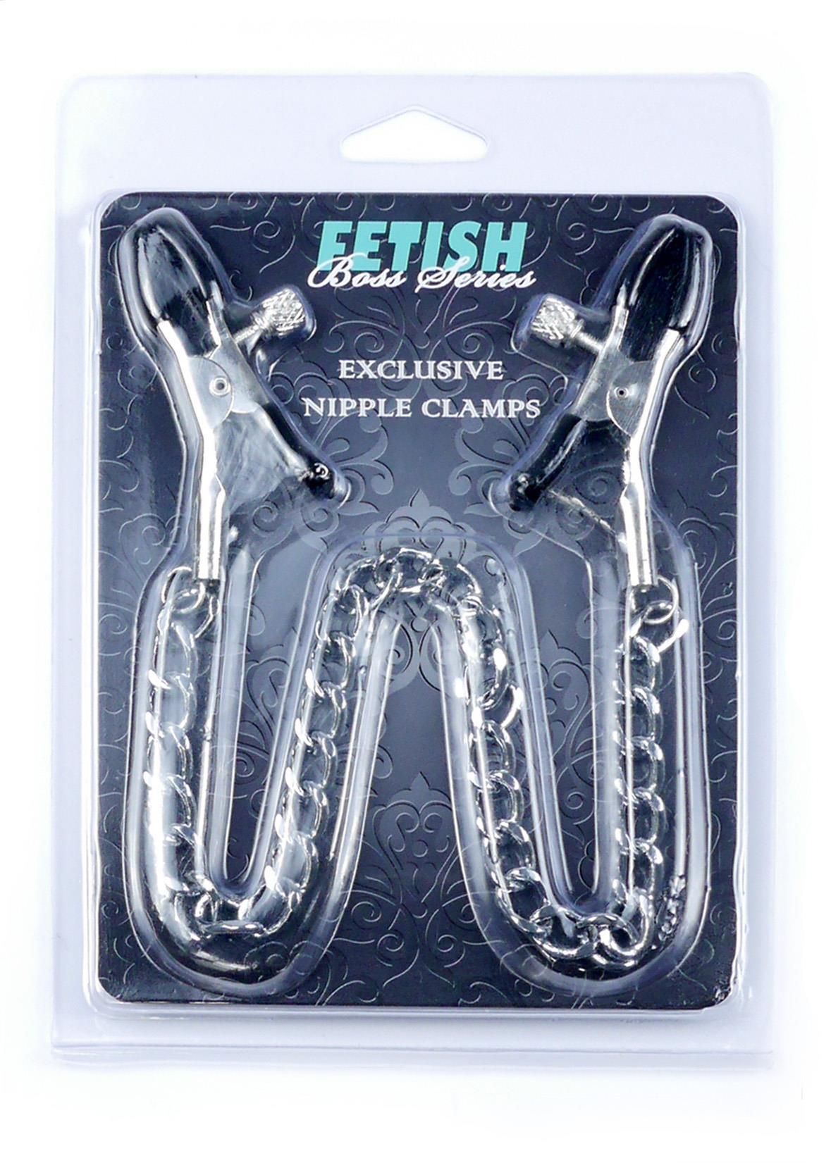 Bossoftoys - 61-00015 - Stimulator- Exclusive Nipple Clamps No. 7 - Strong Blister